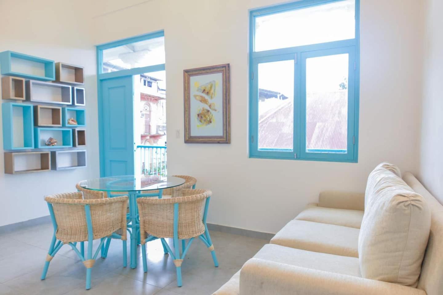 Bocas Style Apartment - Casco Viejo Panama City Ngoại thất bức ảnh