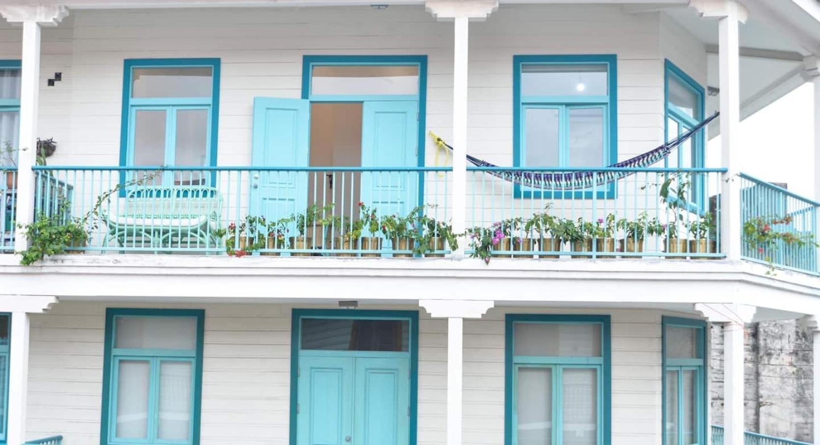 Bocas Style Apartment - Casco Viejo Panama City Ngoại thất bức ảnh